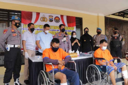 Sindikat Pencuri Pecah Kaca Mobil Dibekuk Polisi