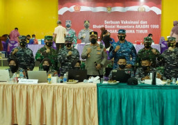 Alumni AKABRI 1998 Gelar Vaksinasi Massal dan Baksos