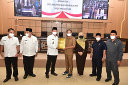 Covid Melandai, Rancangan KUA dan PPAS 2022 Prioritaskan Infrastruktur