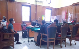 Tiga Oknum Polisi Surabaya Pesta Sabu, Diadili