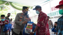 Capaian Vaksinasi Lansia Rendah, Polisi Sidoarjo akan Masif ke Desa