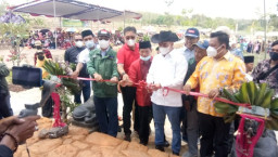 Taman Wisata Airlangga Situs Candi Patakan Sambeng Diresmikan