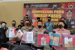 Kades Klantingsari Kena OTT Tim Saber Pungli Polresta Sidoarjo
