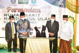 Peresmian RSNU Babat Terapkan Protokol Kesehatan Ketat