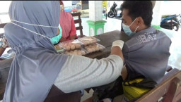 Vaksin Berhadiah Telur Ayam