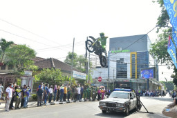 Penerapan Prokes Ketat, Sambut Kedatangan Atlet PON Lamongan