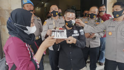 HUT Humas Polri, Kasi Humas Polresta Mojokerto di 'Bully' Wartawan
