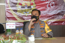 Peringati HUT Humas Polri ke 70, Kapolres Blitar Berharap Hubungan Wartawan dan Humas Polres Blitar Tetap Harmonis