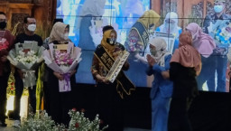 Wali Kota Ning Ita Fokus Kembangkan Pendidikan Berbudaya di Bumi Majapahit