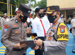 Inovasi Cemerlang Bhabinkamtibmas Briptu Didin Raih Penghargaan Kapolres Pacitan