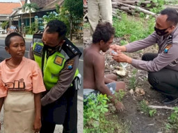 Kapolres Lamongan Apresisiasi Polisi Sejuta Julukan Kebaikannya, Aipda Purnomo