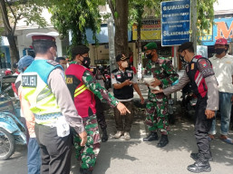 Antisipasi Resiko Penyebaran Covid, Razia Prokes Terus Digencarkan