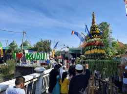 Sempat Tertunda Karena Pandemi, Warga Kudu Gelar Sedekah Bumi