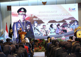 Bicara Gender di IAWP, Kapolri: Polwan di Indonesia Sudah Jadi Jenderal dan Duduki Posisi Risiko Tinggi