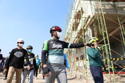 Bupati Muhdlor Optimistis RSUD Sidoarjo Barat Tuntas Akhir 2021