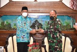 Bupati Sidoarjo Kejar Target Hibah Lahan Flyover Aloha Tuntas 2022