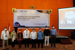 135 Pelaku Wisata Jatim Ditarget Berbadan Hukum