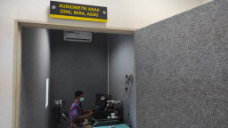 RSUD Gambiran Kota Kediri Kini Miliki Alat Deteksi Pendengaran Anak