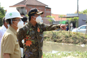 Cegah Banjir, Normalisasi Sungai di Sidoarjo Terus Dikebut