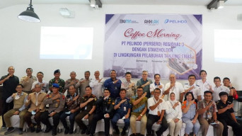 Gerak Masif Pelindo Regional 3 Perangi Pungli di Wilayah Pelabuhan