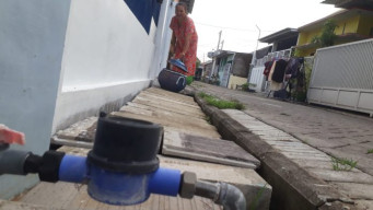 Puluhan Pelanggan PDAM Kota Pasuruan Putus Jaringan