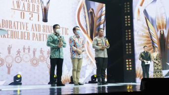Polresta Sidoarjo Raih Indonesia Award 2021, untuk Penanganan Sosial di Masa Pandemi