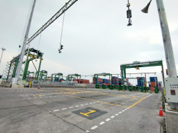 Tekan Tarif ocean freight, Terminal Teluk Lamong Berlakukan Sistem Digitalisasi