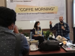 Progres Smelter PT Freeport Indonesia di Gresik Capai 8 Persen