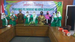 Kembang Ekonomi Unipra Lakukan MoU dengan Fatayat NU Surabaya