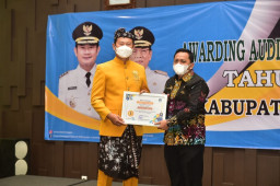 Kearsipan di OPD Lamongan Mulai Tertib