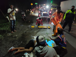 Pria Madura Tewas Kecelakaan di Bypass Mojokerto