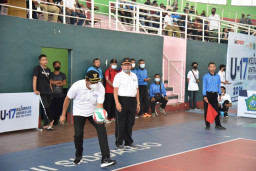 Sidoarjo Tuan Rumah Kejurnas Antar Club Bola Voli U17