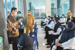 Tinjau Pelaksanaan SKB, Wali Kota Kediri : Penyelenggaraannya Bagus, Akuntabel dan Transparan