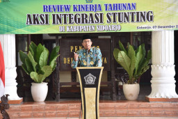Prevalensi Menurun, Bupati Gus Muhdlor  Targetkan Sidoarjo Bebas Stunting 2023