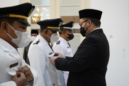 Mas Dhito Tegas Berantas Tindak Korupsi di Kabupaten Kediri