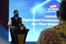 Hari Pertama Seleksi Perangkat Desa, Mas Dhito: Perangkat Harus melek digital