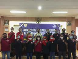 Berantas Narkoba, Kota Kediri Bina Pokja Kelurahan Bersinar