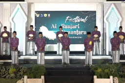 Anwarul Qomar Pasuruan Keluar Sebagai Jawara Festival Hadrah Al Banjari Nusantara