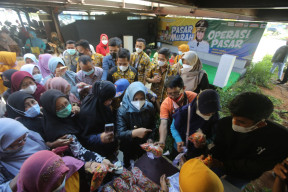 Cabe Rawit Melejit, Pemkot Mojokerto Obral Harga Super Miring