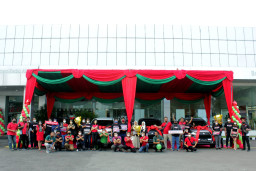 BUMEN REDJA ABADI Sidoarjo Adakan Spesial Delivery Ceremony Konsumen
