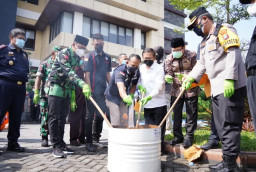 Tutup Tahun 2021, Polresta Sidoarjo Musnahkan Ribuan Narkoba dan Miras