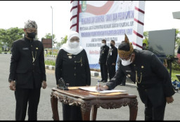 Di Sumenep, 24 Pejabat Tinggi Pratama Hasil SO Baru Sudah Dilantik