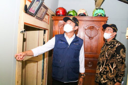 Pembangunan Rutilahu oleh TNI AL di Akan Dikembangkan