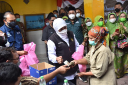 Pemkab Sidoarjo Dukung Pemprov Jatim Gelar Pasar Murah Minyak Goreng