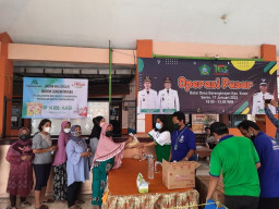 Tekan Harga, Megasurya Mas Lakukan Operasi Pasar Minyak Goreng