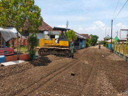 Diurug Pasir Sertu, Tiga Desa Langganan Banjir di Tanggulangin Sudah Bebas Genangan