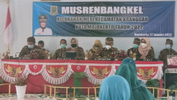 Wali Kota Ingatkan Usulan Fisik dan Non Fisik Musrenbang Kelurahan Harus Imbang