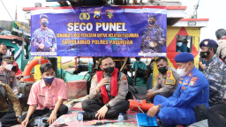 Commander Wish Satpolairud Polres Pasuruan