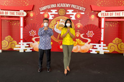 Sampoerna Academy Gelar Perayaan Imlek Bertema The Spirit of Tiger