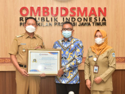Ombudsman RI Sebut Pelayanan Publik Lamongan Berpredikat Tinggi